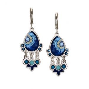 Yoolie's  Earrings, Moody Blue Color Group #1916002