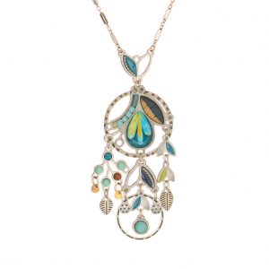 Yoolie's  Necklace, Capri Breeze Color Group #1832207